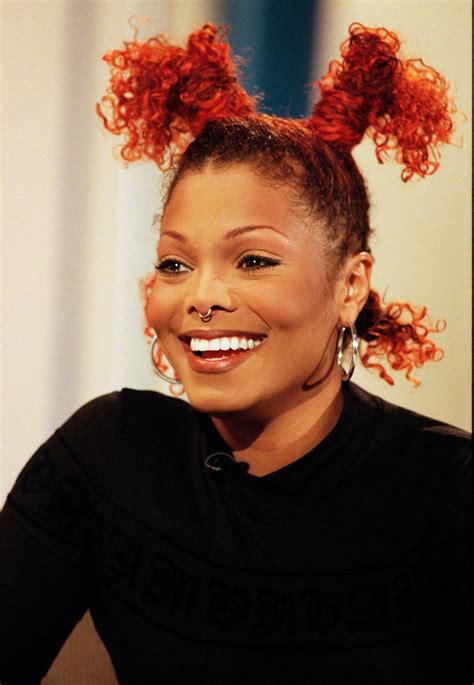 Revisiting Some Of The Most Memorable Hair Styles Of The 90s Janet
