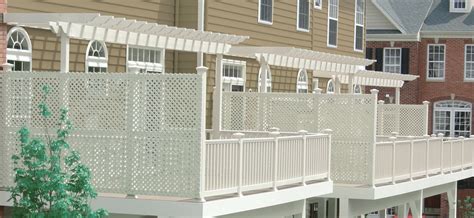 Fairway V220 Vinyl Railing Series Wsquare Balusters Vinyl Railing