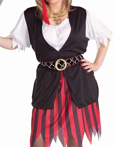 Plus Size Pirate Costume Womens Plus Size Cheap Pirate Costume