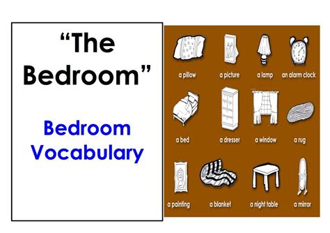 Learn Bedroom Vocabulary Easy English Conversation Practice