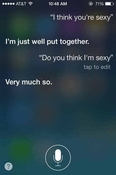 24 ways to get siri to bring out her true sassiness siri funny things to ask siri just for