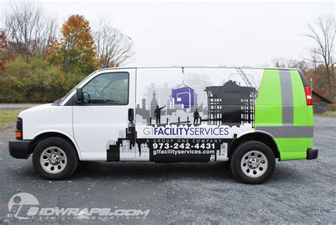 G1 Contracting Cargo Van | 3M Vinyl Wrap for Cars, Trailers & Wall