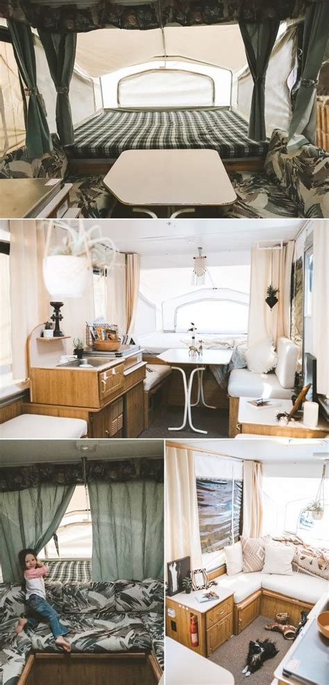 Native new yorker meg jernigan stayed in washington, d.c. Popup Camper Remodel | Popup camper remodel, Remodeled ...
