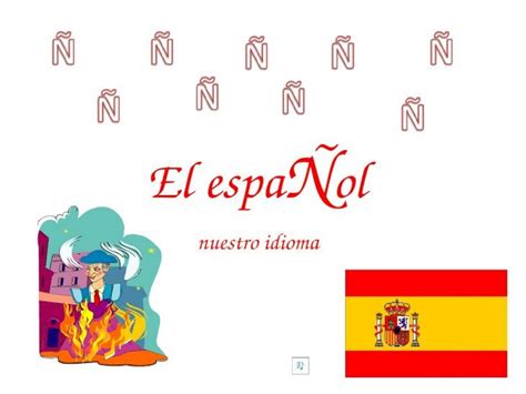 PPT El espa Ñ ol nuestro idioma El idioma espa Ñ ol Se habla en