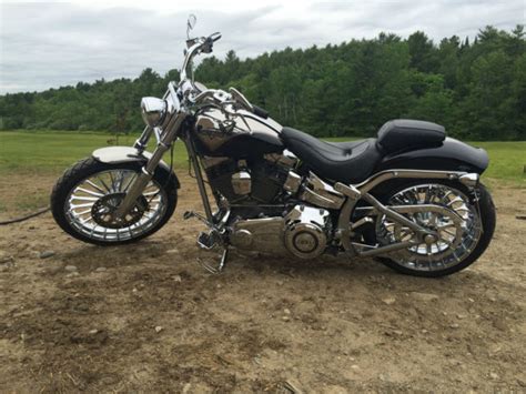 The 2013 harley davidson fxsbse cvo breakout is propelled by a capable twin cam 110b engine with 110 cubic inches of power, with a low if you're interested in the harley cvo road glide custom, the bike will come with a price tag of $30,699. 2013 Harley Davidson CVO Breakout 45K invested!