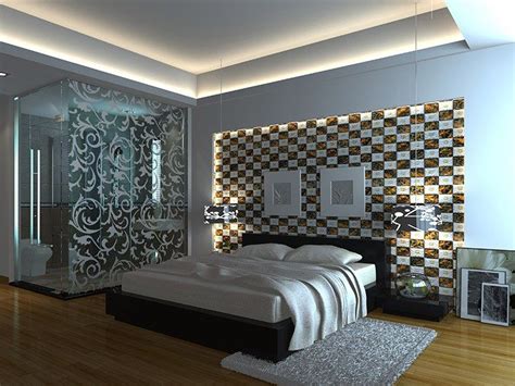 39 Amazing Decorating Bedroom With Glass Wall Artistic Home Decor