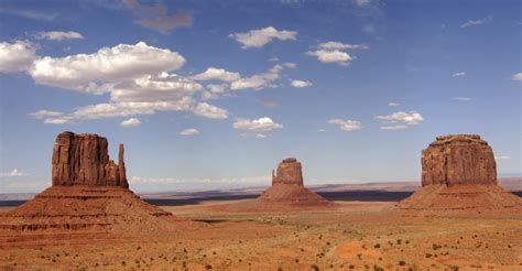 Usa Tourism Monument Valley Navajo Tribal Park Arizona