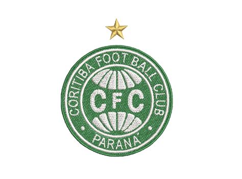 Chaveiro redondo escudo do cruzeiro. Matriz de Bordado Coritiba Escudo Brasão no Elo7 | AB ...