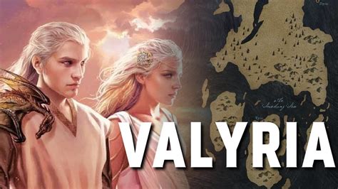 Valyria Game Of Thrones Map Maps For You