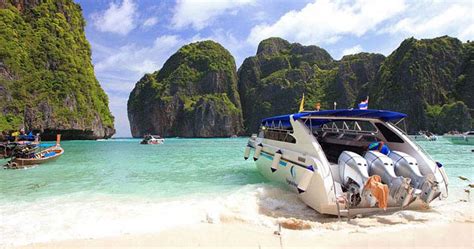 Phi Phi Island And Khai Island Tour By Speedboat Phuket Tours Traveliss