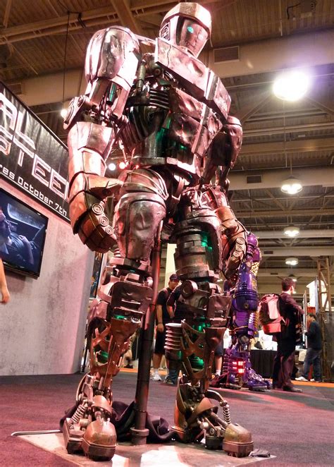 Real Steel 2011 Animatronic Puppet Of Robot Boxer