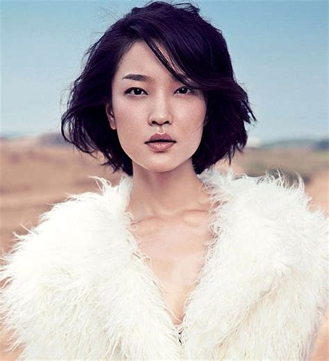 Do not forget to brush the top of your hair to the side (which is very similar to an undercut) to give it the added look. Cute Short Asian Hairstyles