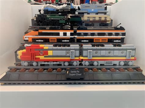 Mini Lego Trains At The Lego House Rlegotrains