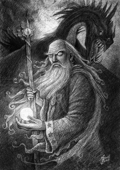 On Deviantart Wizard