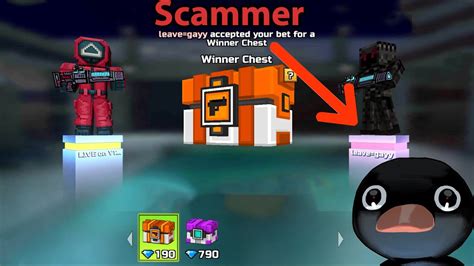 I Made Scammers Rage Quit Pixel Gun 3d Youtube