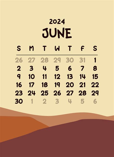 Monthly Calendar 2024 June Calendar 2024 June 2024 Calendar 2024