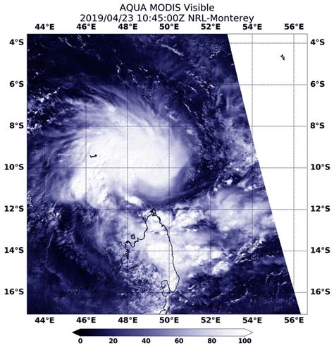 Kenneth Southern Indian Ocean Hurricane And Typhoon Updates