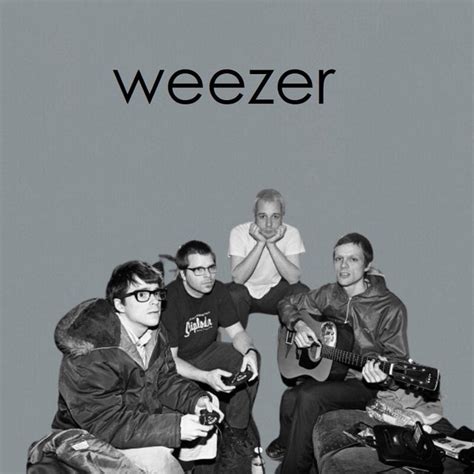 Black Album Weezer