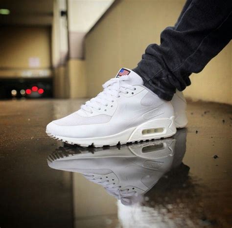 Nike Air Max 90 Hyperfuse Independence Day Pack White