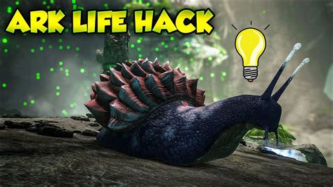 ARK LIFE HACKS #1 - YouTube