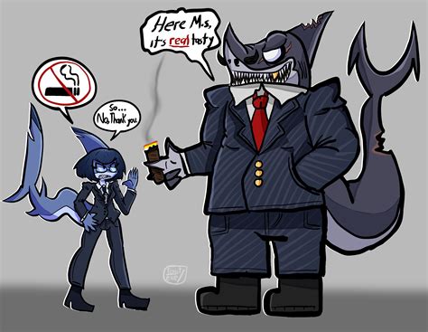 Ms. Frenzy says NO to smoking by toastyexe on Newgrounds