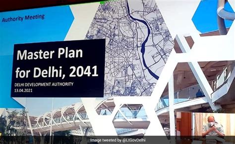 Delhi Development Authority Gives Preliminary Nod To Delhi Master Plan