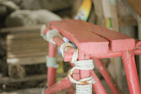 Red Sleezy Bench Cows Dont Sleep Blogspot Com Seng Jueh Lim Flickr