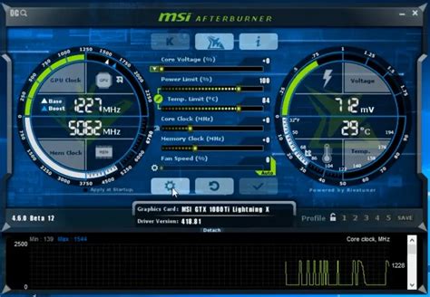 How To Monitor CPU GPU Usage In Game With MSI AfterBurner