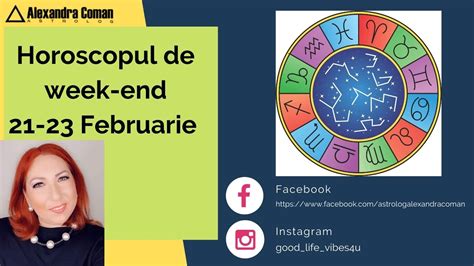 Horoscopul De Weekend 21 23 Februarie YouTube