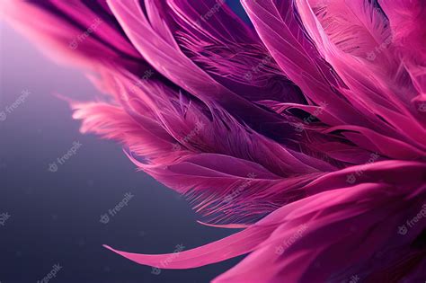 Premium Photo Abstract Background Silhouettes Of Flying Feathers Of