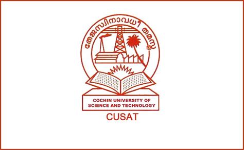 Cusat 2021 Cochin University Of Science And Technology Science And
