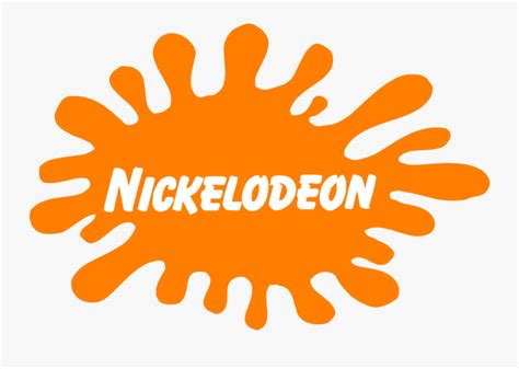 Orange Nickelodeon Logo From The 90s Nickelodeon Free Transparent