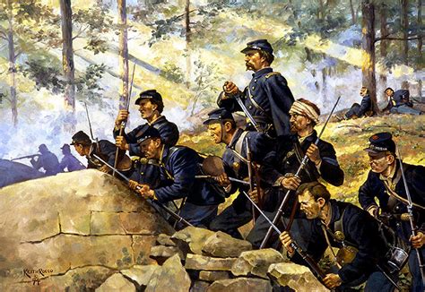 Battle Of Gettysburg Civil War Artwork Civil War Art War Art