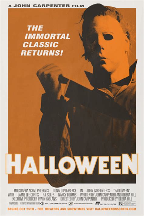 Horror Classic Halloween Heading Back To Theaters This