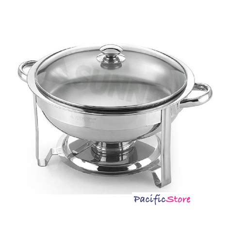 Round Chafing Dish Pacific Store