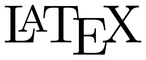 Download File:LaTeX logo.svg - Wikimedia Commons