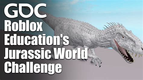 Dinosaurs And Volcanoes Roblox Educations Jurassic World Challenge