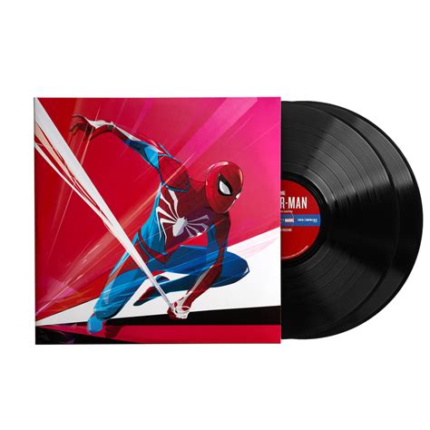 Marvels Spider Man Original Soundtrack John Paesano 2xlp Vinyl R