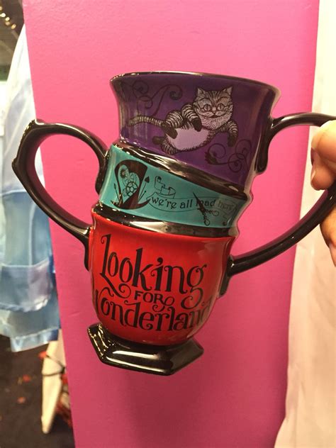 Alice And Wonderland Mug Mugs Alice In Wonderland Glassware