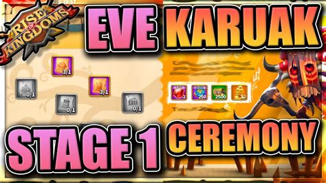 Eve Of The Crusade Top Stage 1 Score Stage 2 Begins Karuak