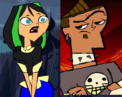 Courtney And Duncan Color Swap Total Drama Island Photo 24504809