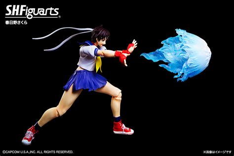 Ken And Sakura Join The Sh Figuarts Street Fighter Line The Toyark News