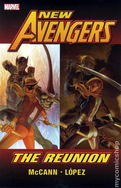 New Avengers The Reunion Tpb 2010 Marvel Comic Books