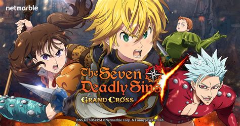 A cardinal number, 6 plus 1. Seven Deadly Sins: Grand Cross Review | TheGamer