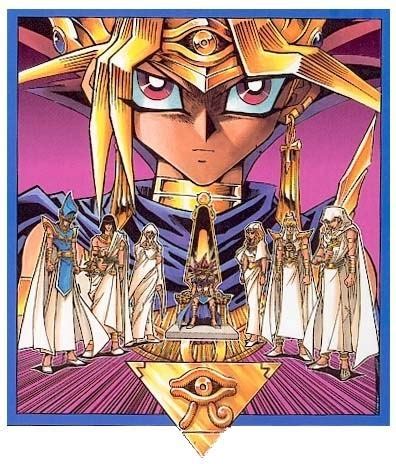 Atem from Yu-Gi-Oh! manga - Pharaoh Atem Photo (9575789) - Fanpop