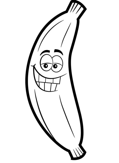 Top Printable Bananas Coloring Pages Online Coloring Pages 12876 Hot