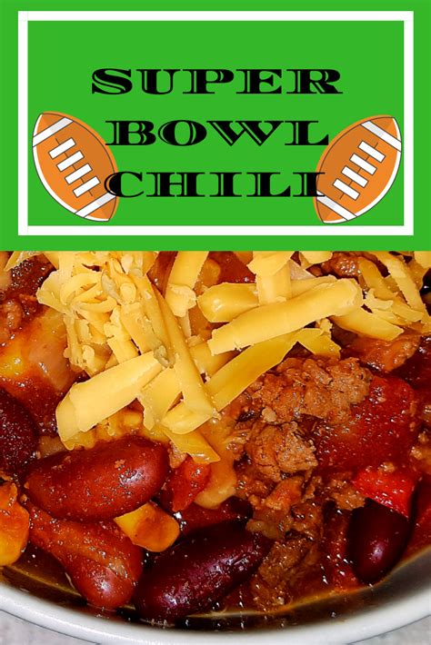 Super Bowl Chili Recipe Recipes Healthy Pumpkin Chicken Recipes