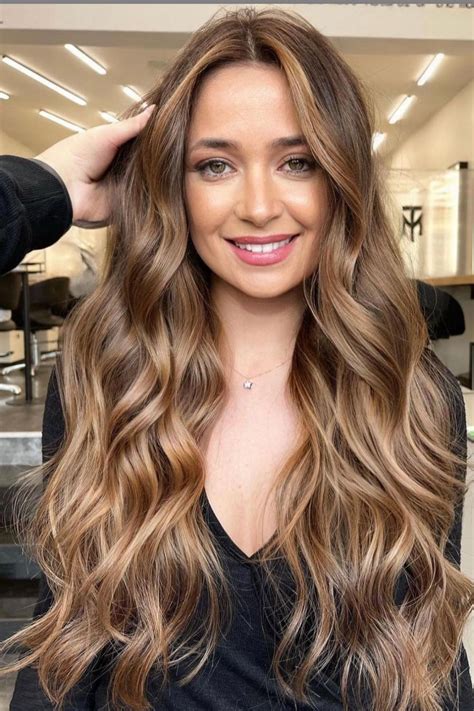 Caramel Hair Color Ideas With Highlight For Summer 2021 In 2022