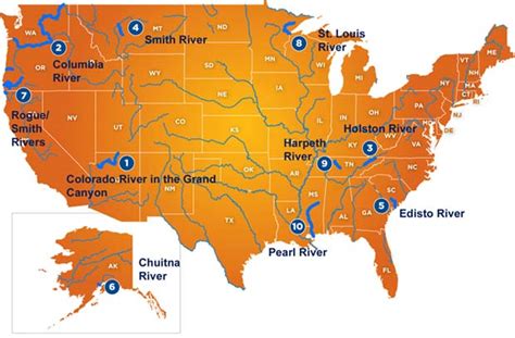 News American Rivers 2015 Most Threatened Rivers List Fly Life Magazine