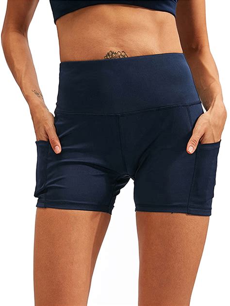 Women S Workout Shorts With Pockets